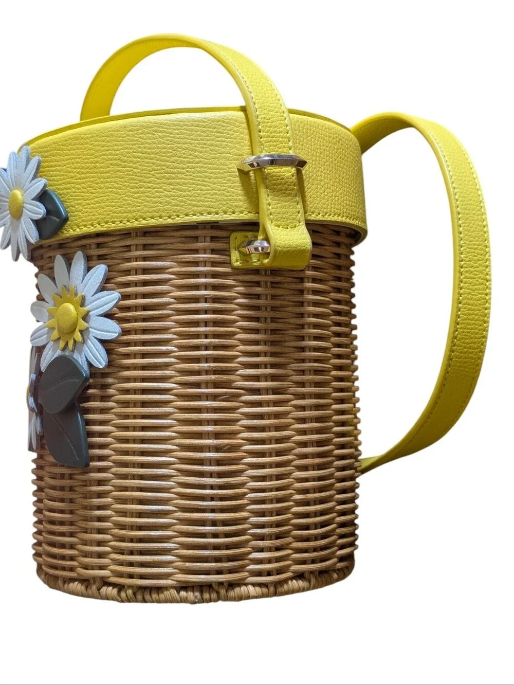 Kate Spade ♠️ New York Buzz Honey Pot Crossbody Novelty Bag - Picture 8 of 14